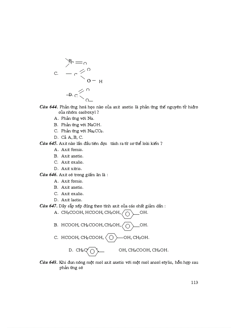 image for page Bài tập trắc nghiệm 12