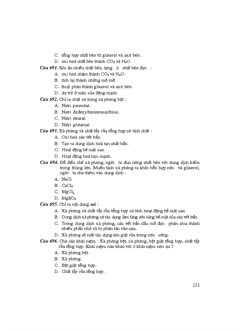 image for page Bài tập trắc nghiệm 12