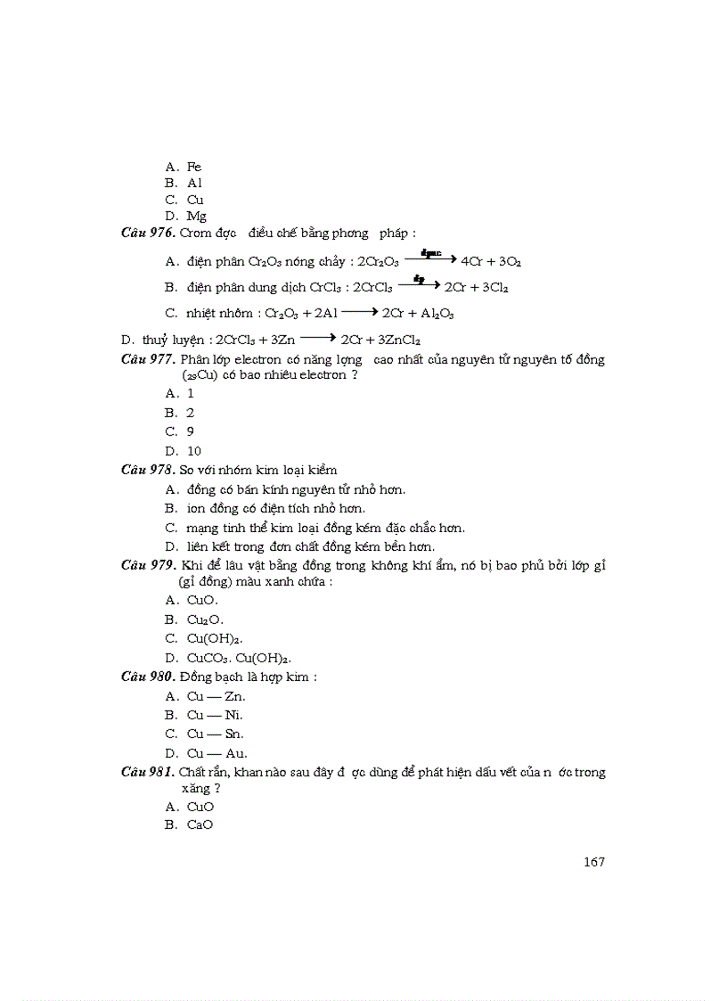 image for page Bài tập trắc nghiệm 12