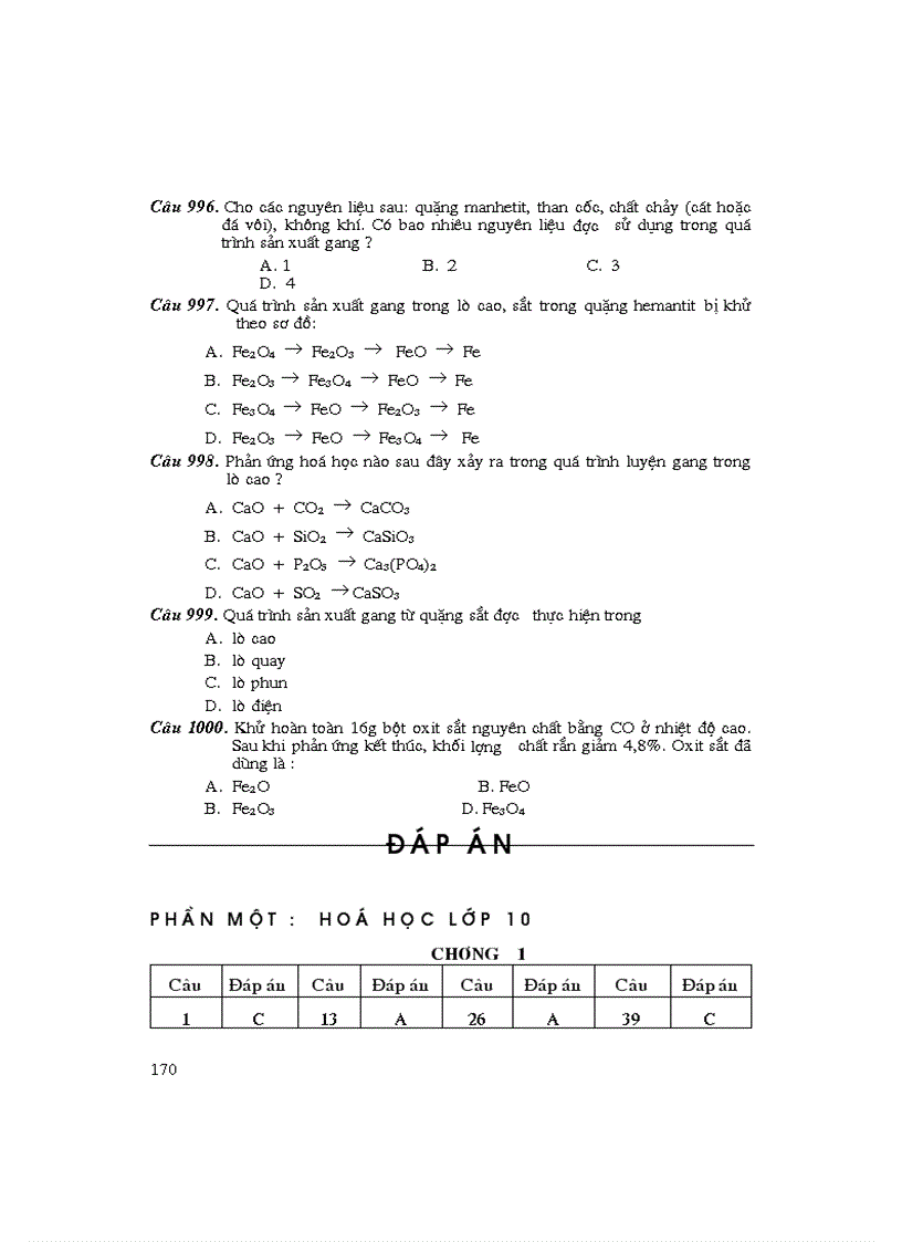 image for page Bài tập trắc nghiệm 12