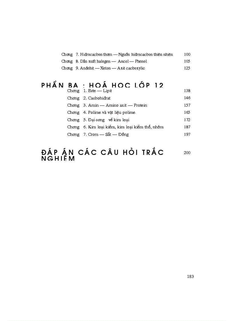 image for page Bài tập trắc nghiệm 12