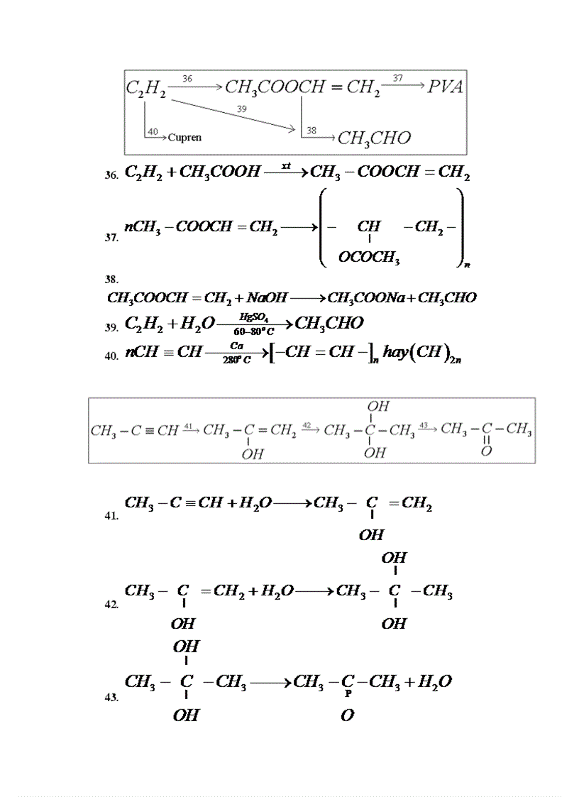 image for page Bài tập về Ankin