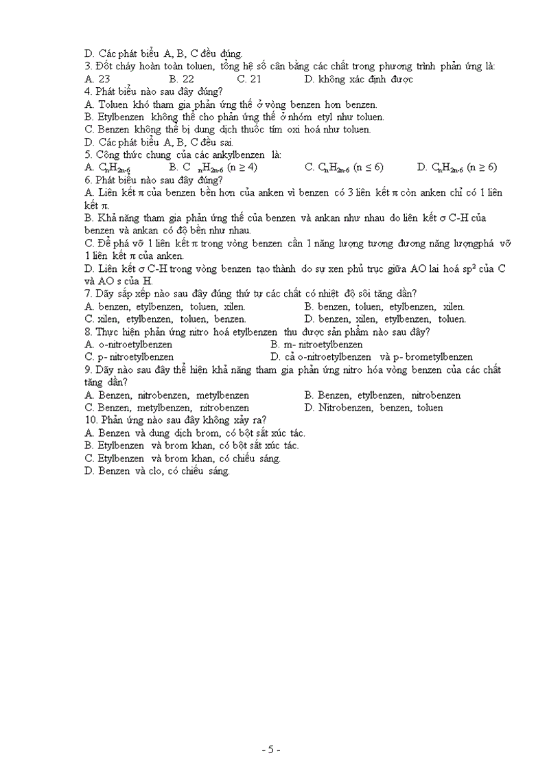 image for page Benzen