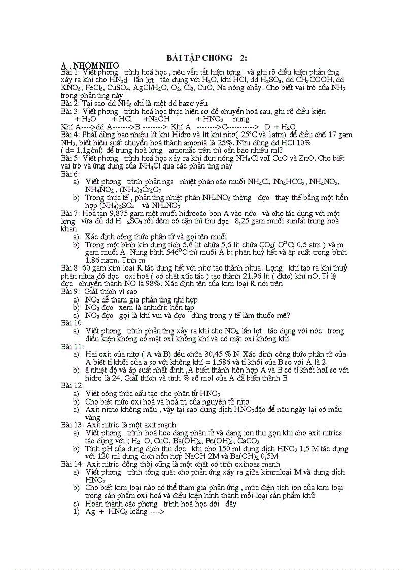 image for page BT CII cơ bản nitow photpho