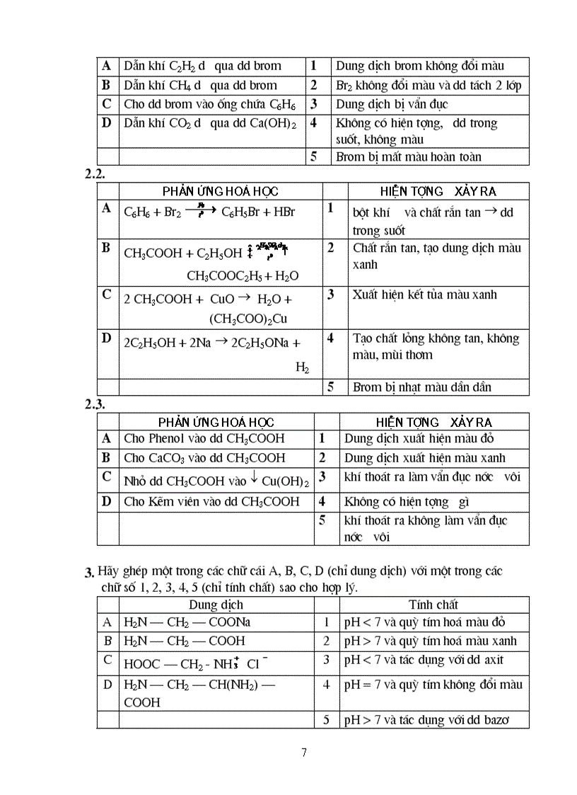 image for page Các bài trắc nghiệm hóa 11