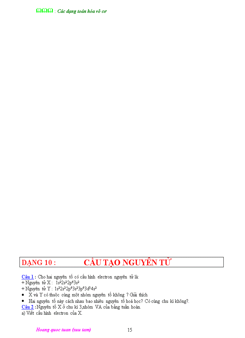 image for page Cac dang toan hoa vo co thuong gap