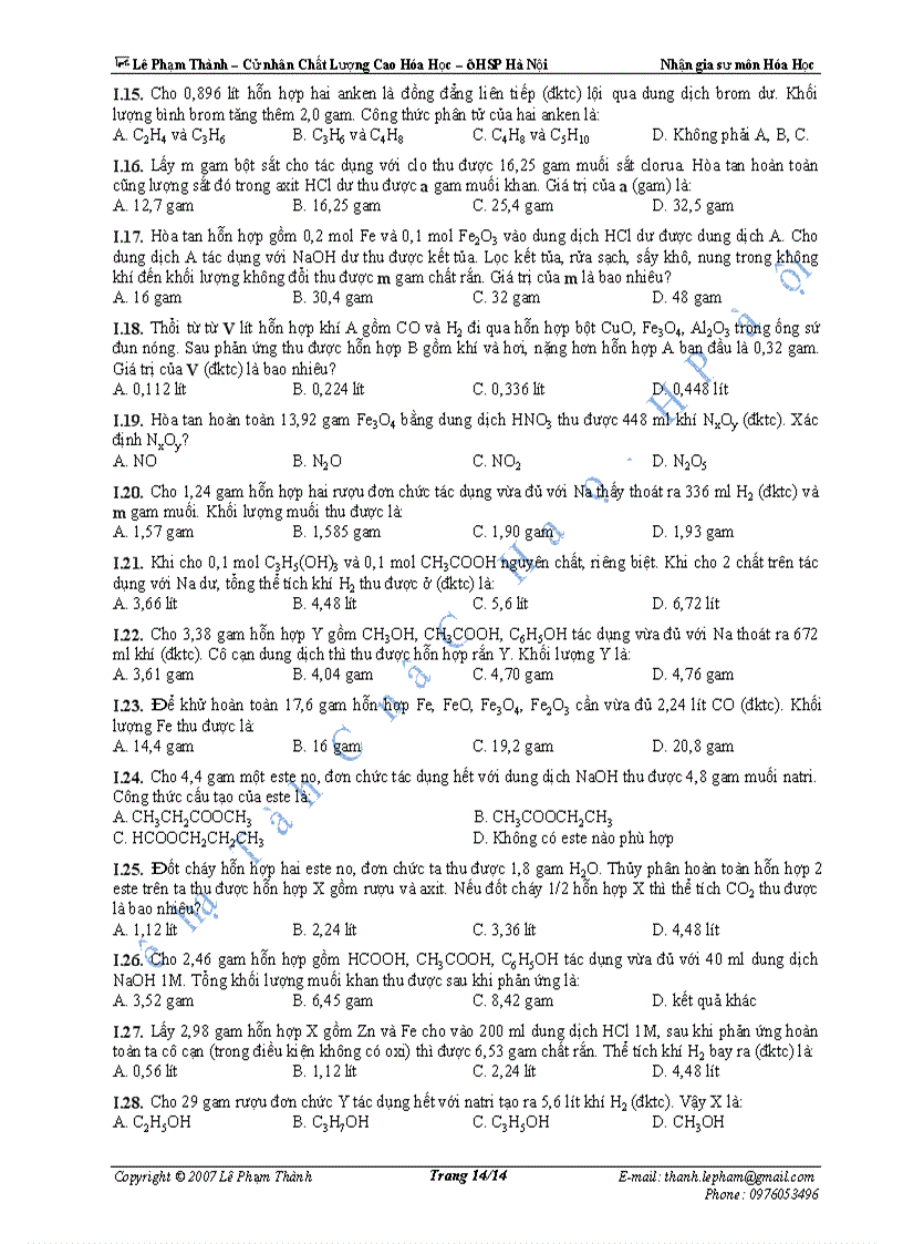 image for page Cac phuong phap giai nhanh bai tap