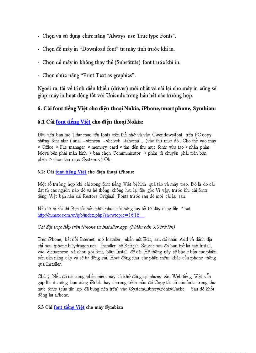 image for page Cach caidat font chu