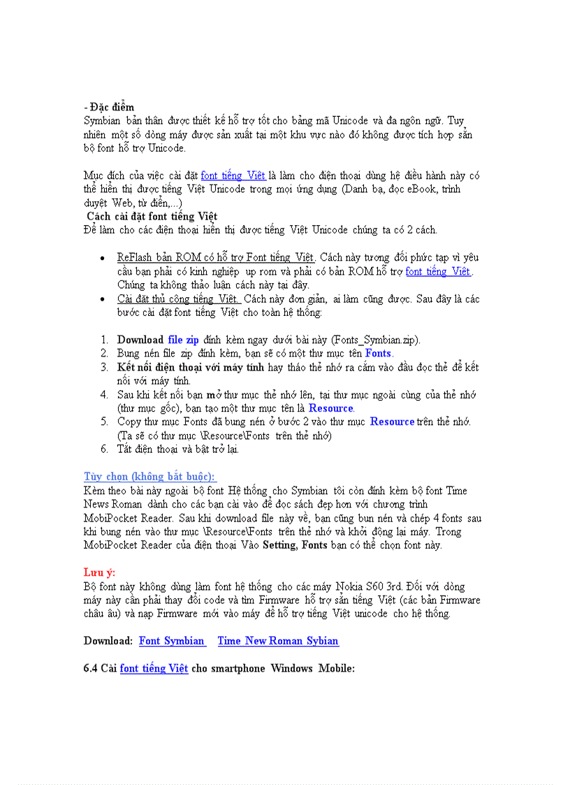 image for page Cach caidat font chu