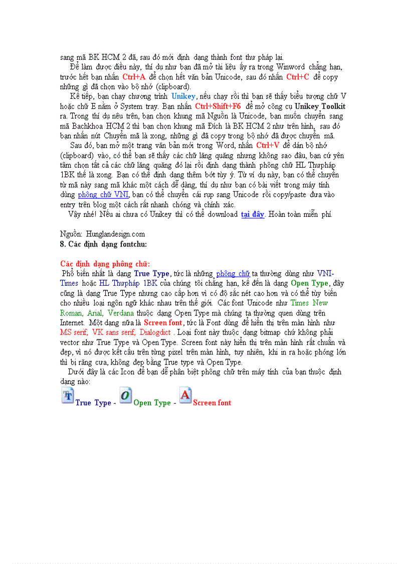 image for page Cach caidat font chu