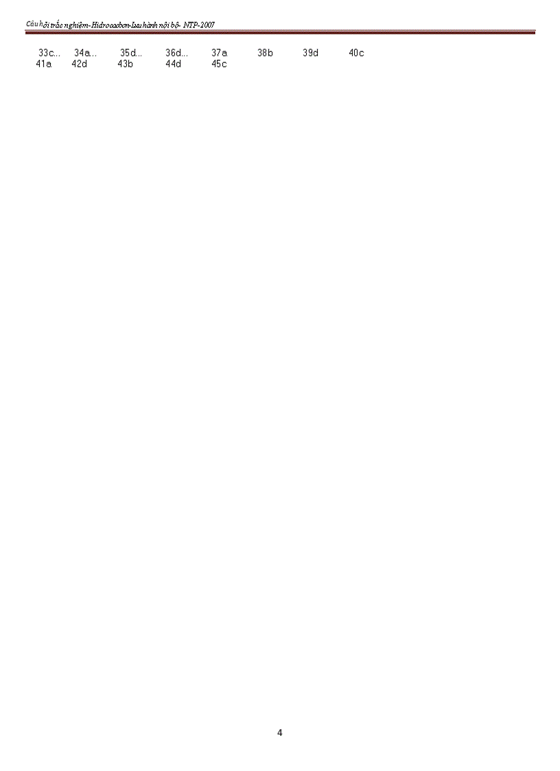 image for page Câu hỏi trắc nghiệm hidrocacbon