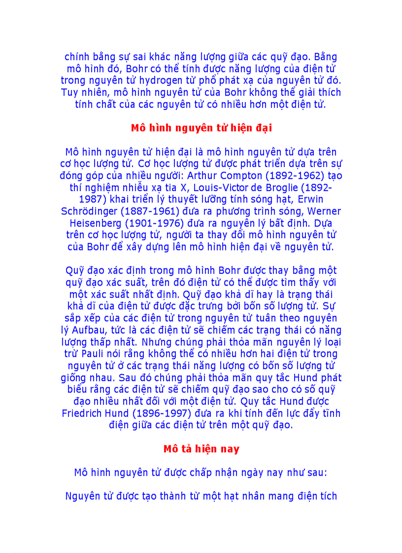 image for page Cấu Tạo Nguyên Tử