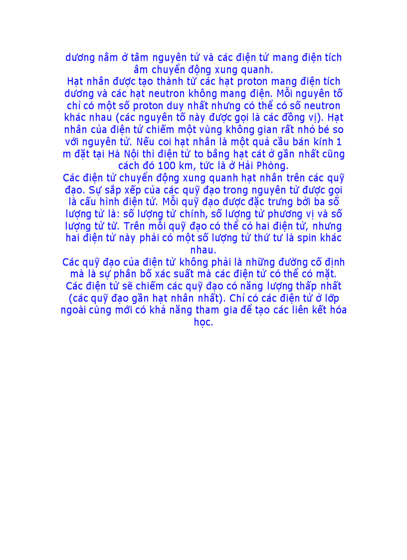 image for page Cấu Tạo Nguyên Tử