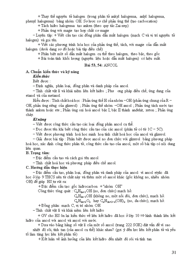 image for page Chuẩn KT KN 11 Nâng cao của Bộ GD ĐT