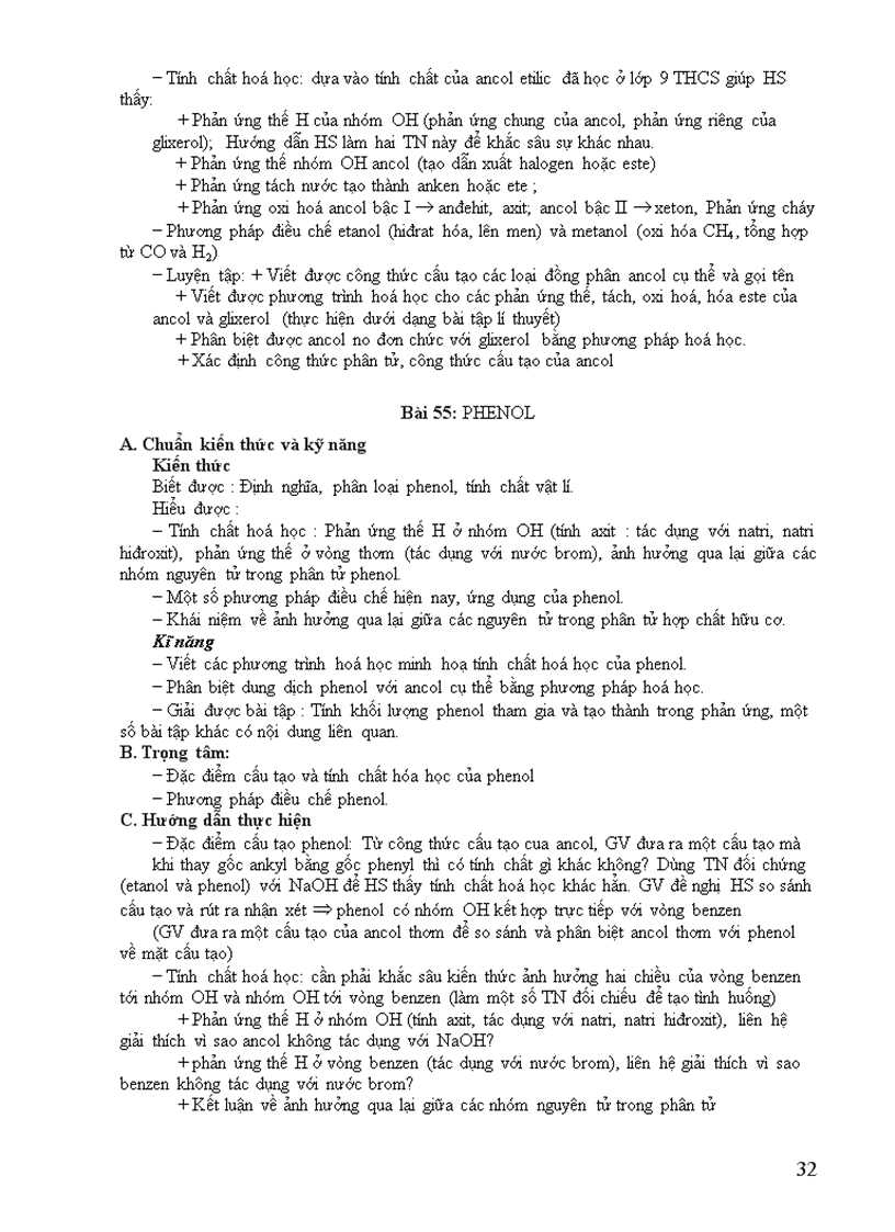 image for page Chuẩn KT KN 11 Nâng cao của Bộ GD ĐT