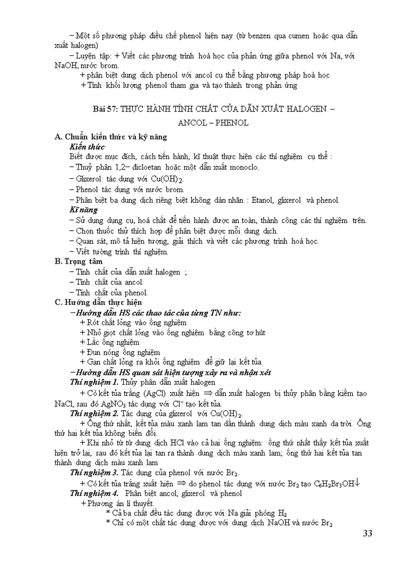 image for page Chuẩn KT KN 11 Nâng cao của Bộ GD ĐT