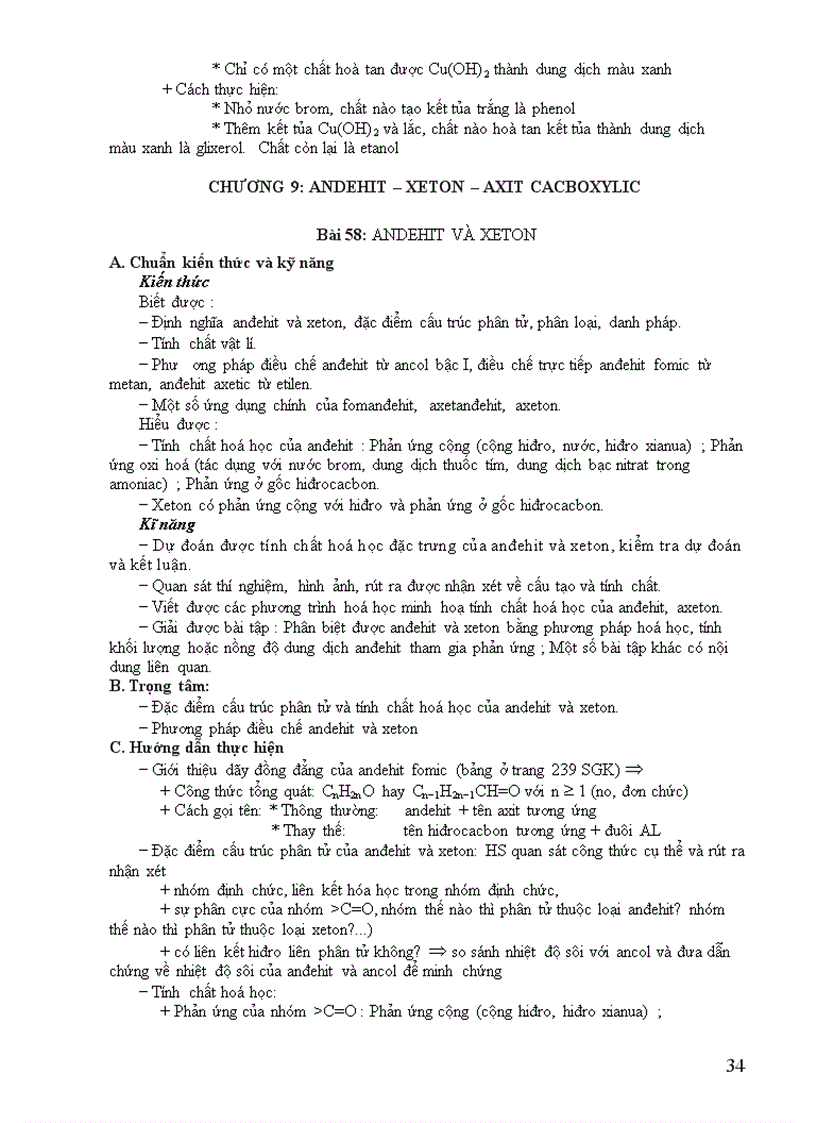 image for page Chuẩn KT KN 11 Nâng cao của Bộ GD ĐT