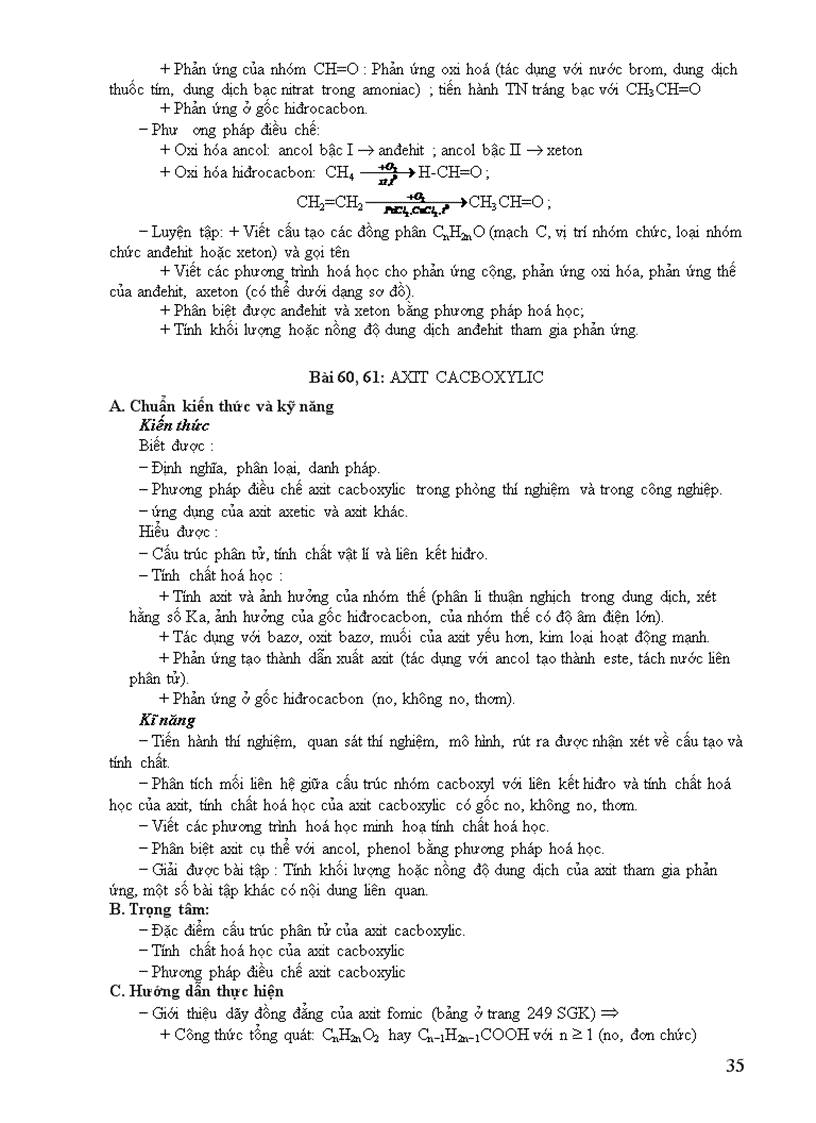 image for page Chuẩn KT KN 11 Nâng cao của Bộ GD ĐT