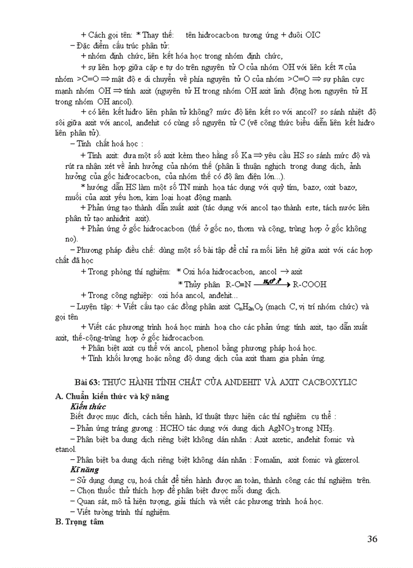 image for page Chuẩn KT KN 11 Nâng cao của Bộ GD ĐT