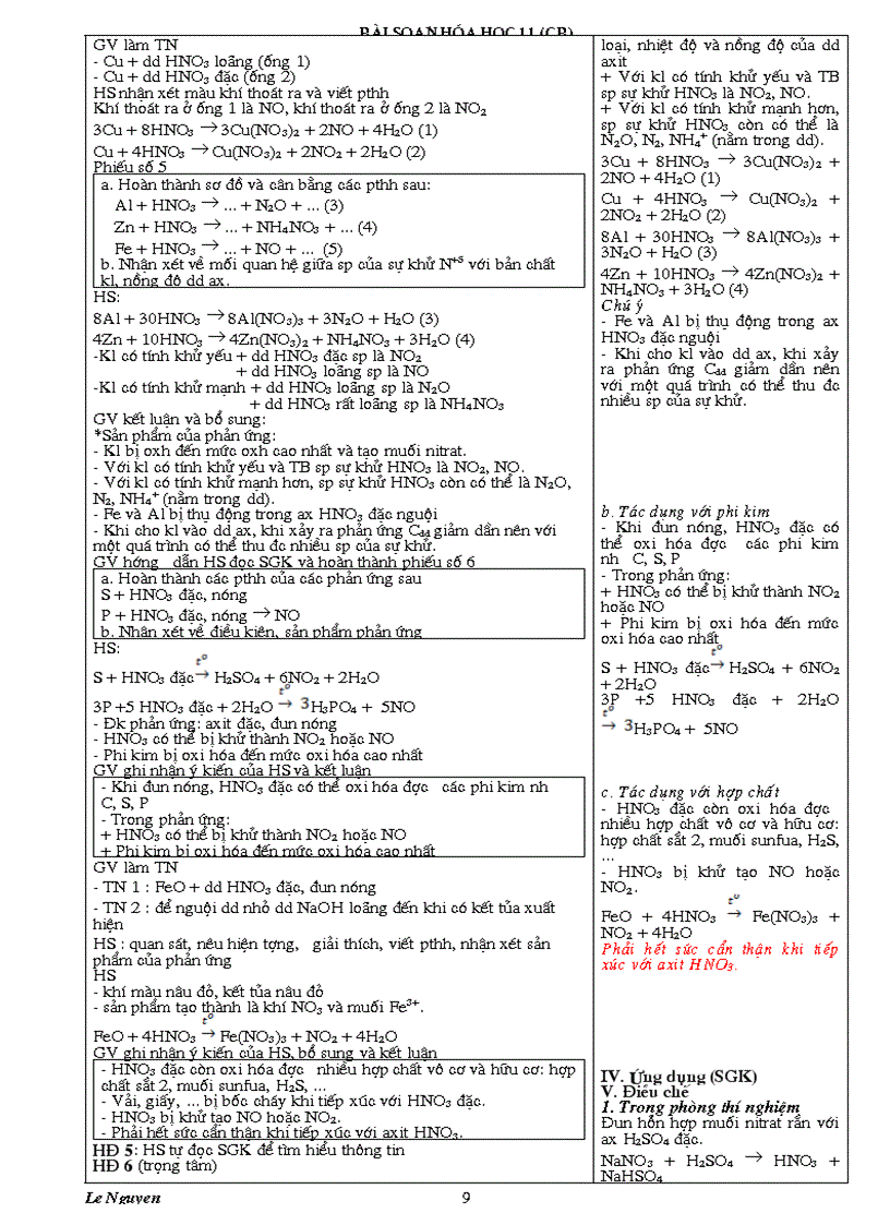 image for page Chuong 2 Bai soan Hoa 11 CB