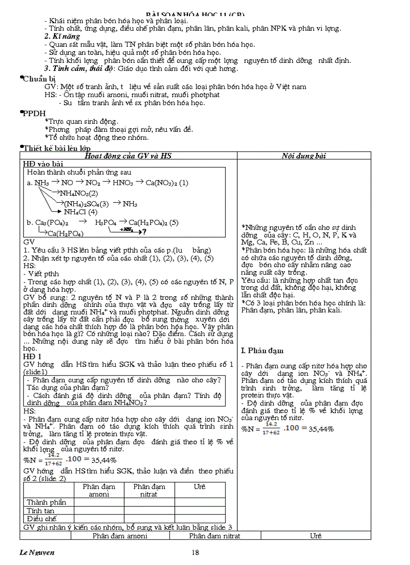 image for page Chuong 2 Bai soan Hoa 11 CB