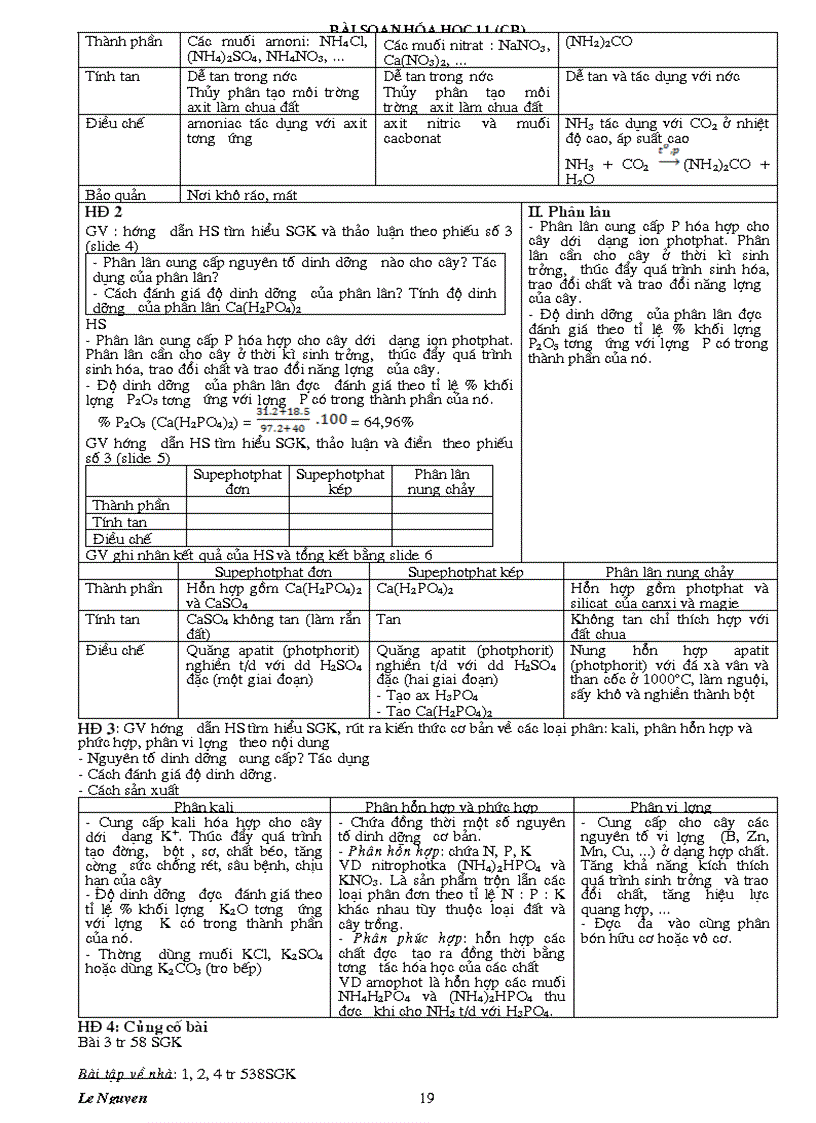 image for page Chuong 2 Bai soan Hoa 11 CB