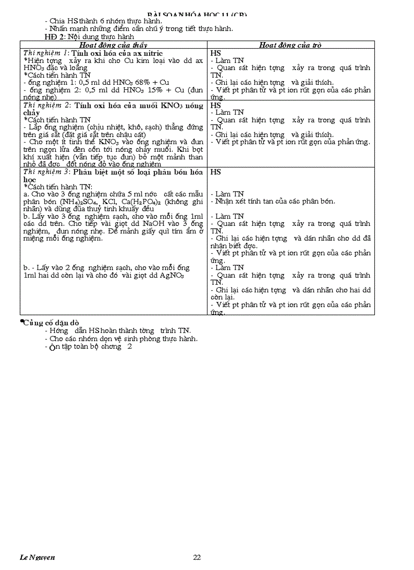 image for page Chuong 2 Bai soan Hoa 11 CB
