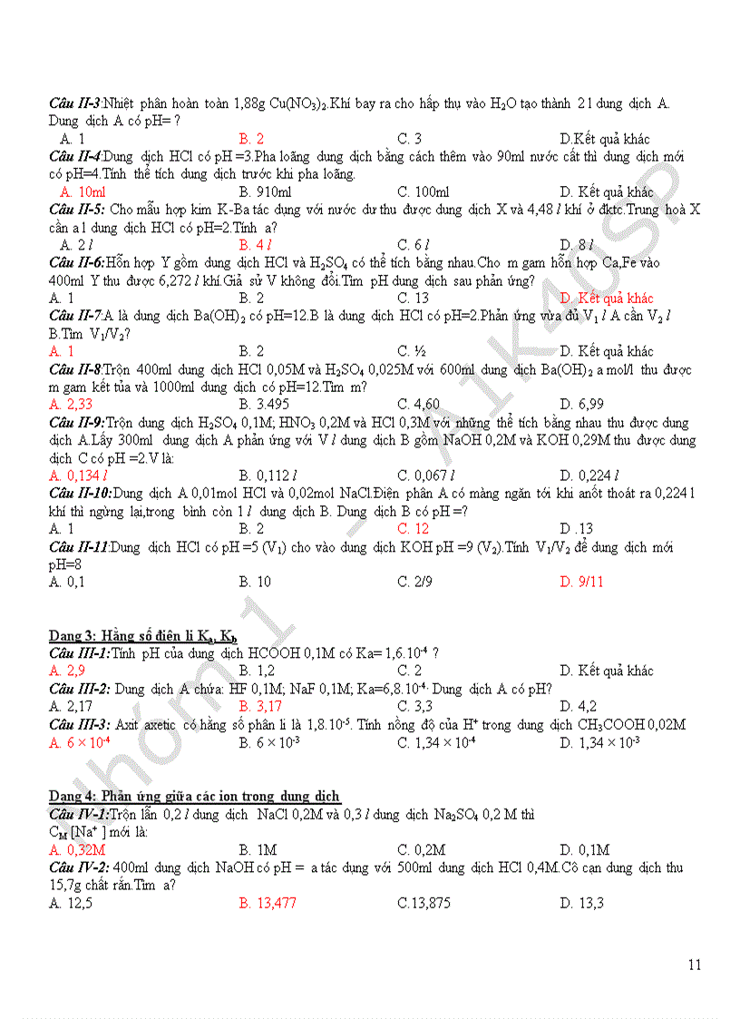 image for page Chuyên Đề Sự Điện Ly