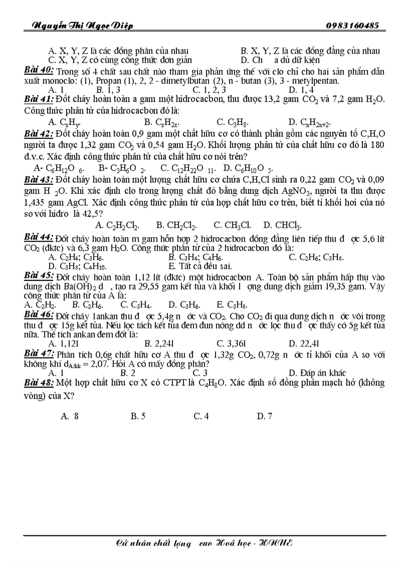 image for page Dai cuong huu co