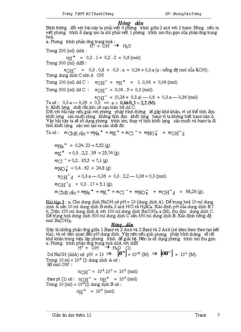 image for page Dạy them lop 11 hk1