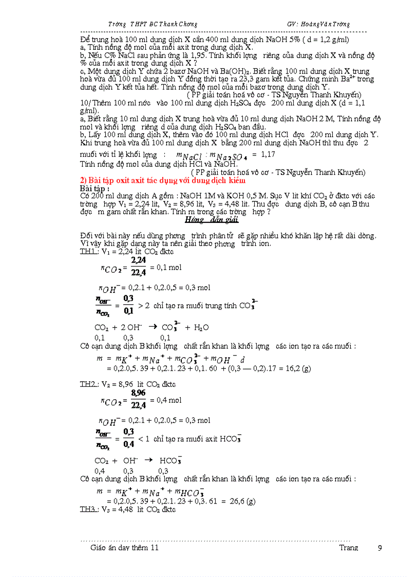 image for page Dạy them lop 11 hk1