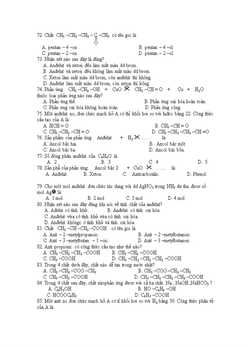 image for page Đề cương ôn tập HKII lớp 11