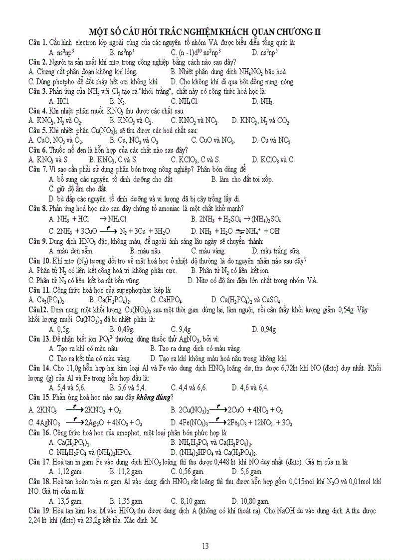 image for page Đề cương ôn tập khối 11 hay lam xem di