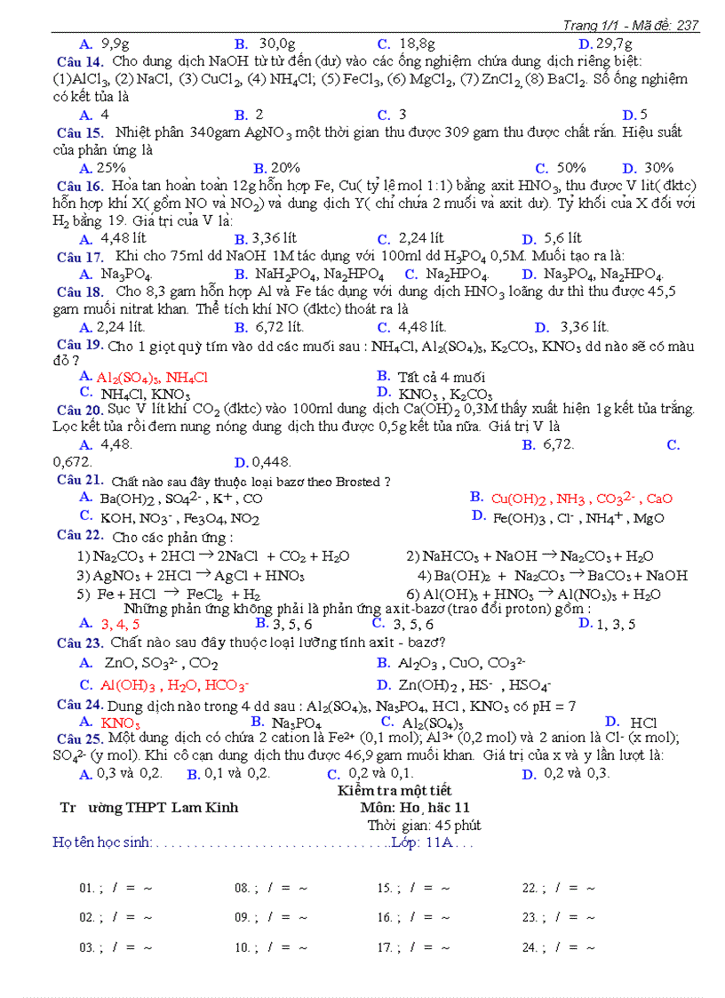 image for page De kiem tra 45 p11 nc lần 1 ky 2
