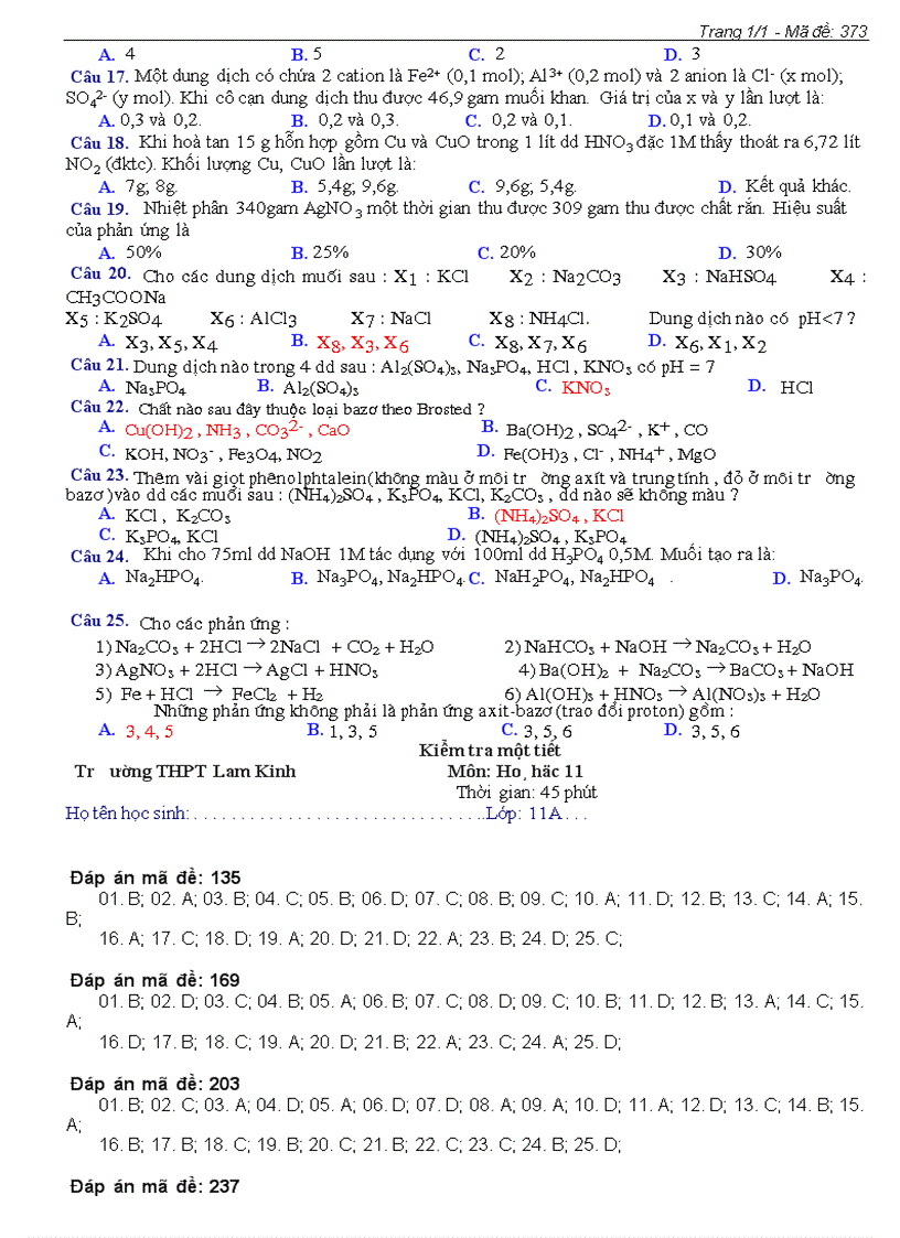 image for page De kiem tra 45 p11 nc lần 1 ky 2