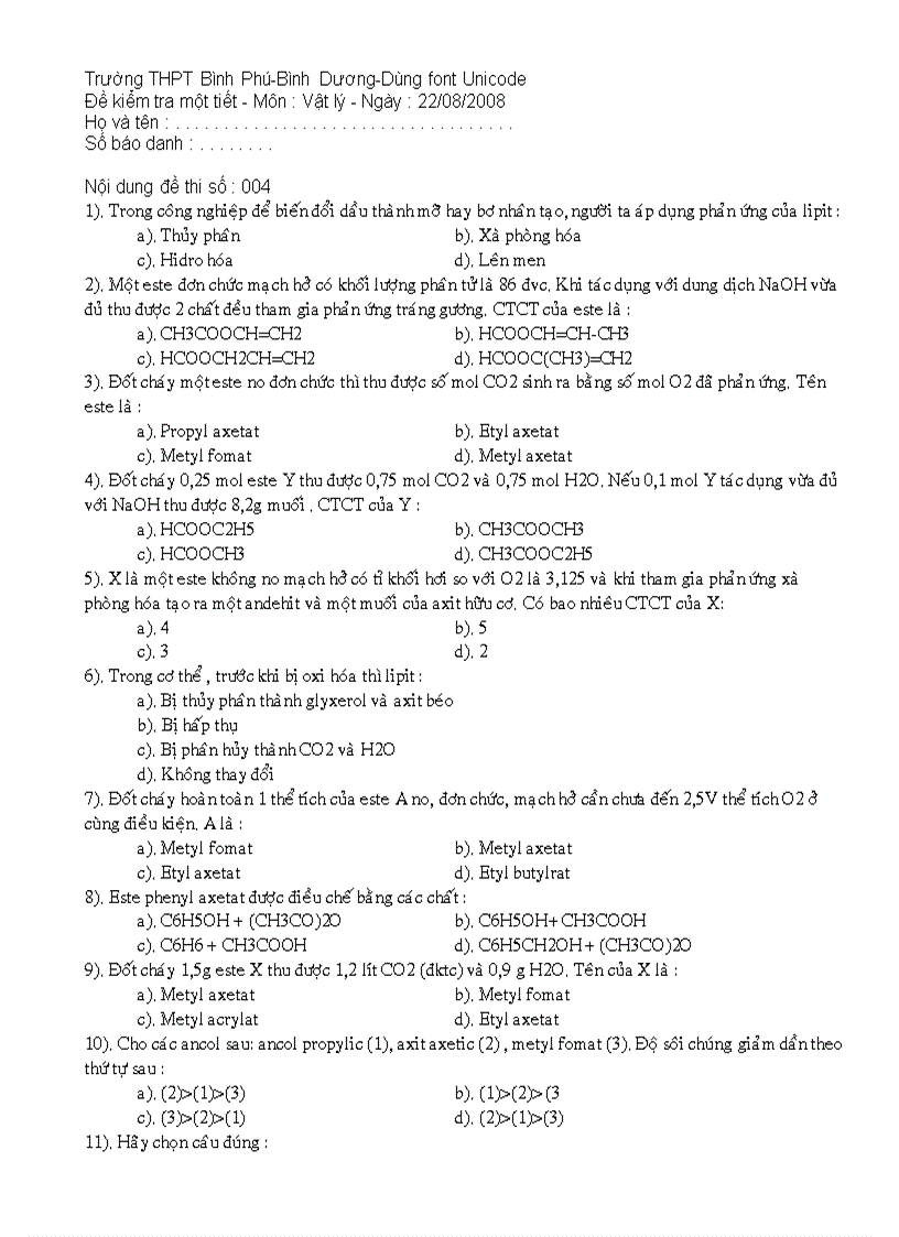 image for page De kiem tra