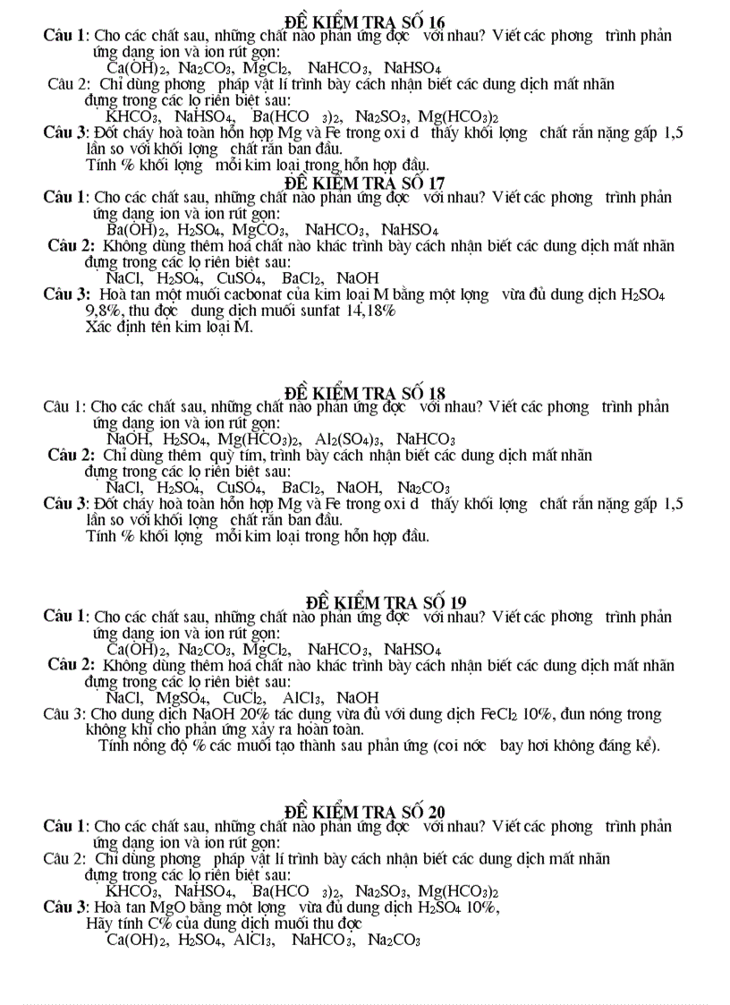 image for page Đề KT chọn lọc 11