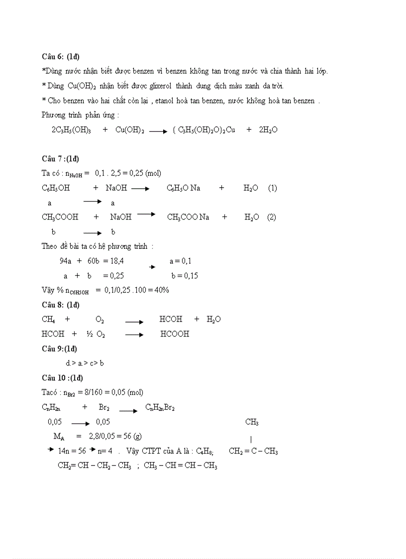 image for page Đề KT Hoá 11 HK II 13