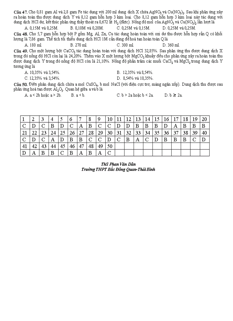 image for page Đề LTĐH 01 có đáp án