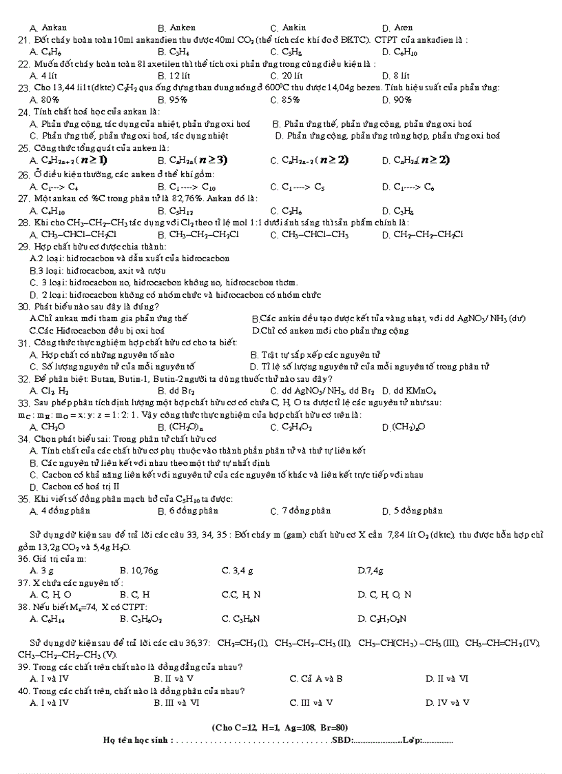 image for page De thi HK II khoi 11 trac nghiem co ban