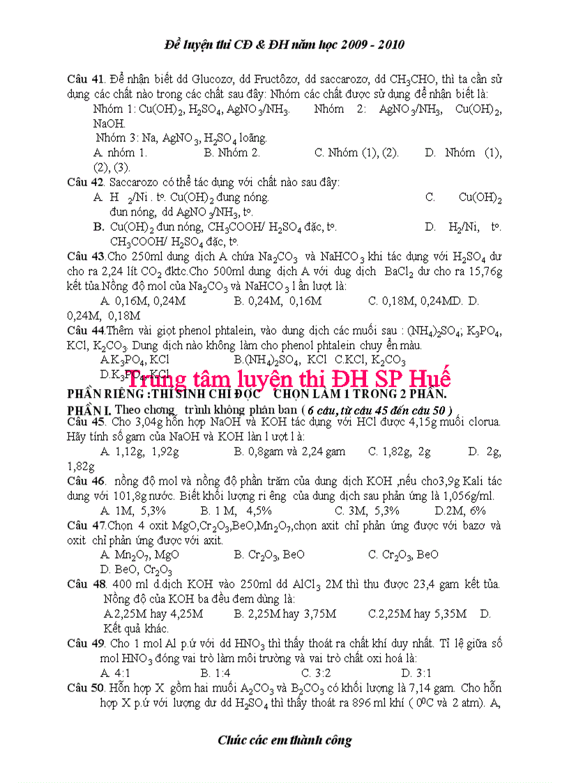 image for page De Thi Thu DH