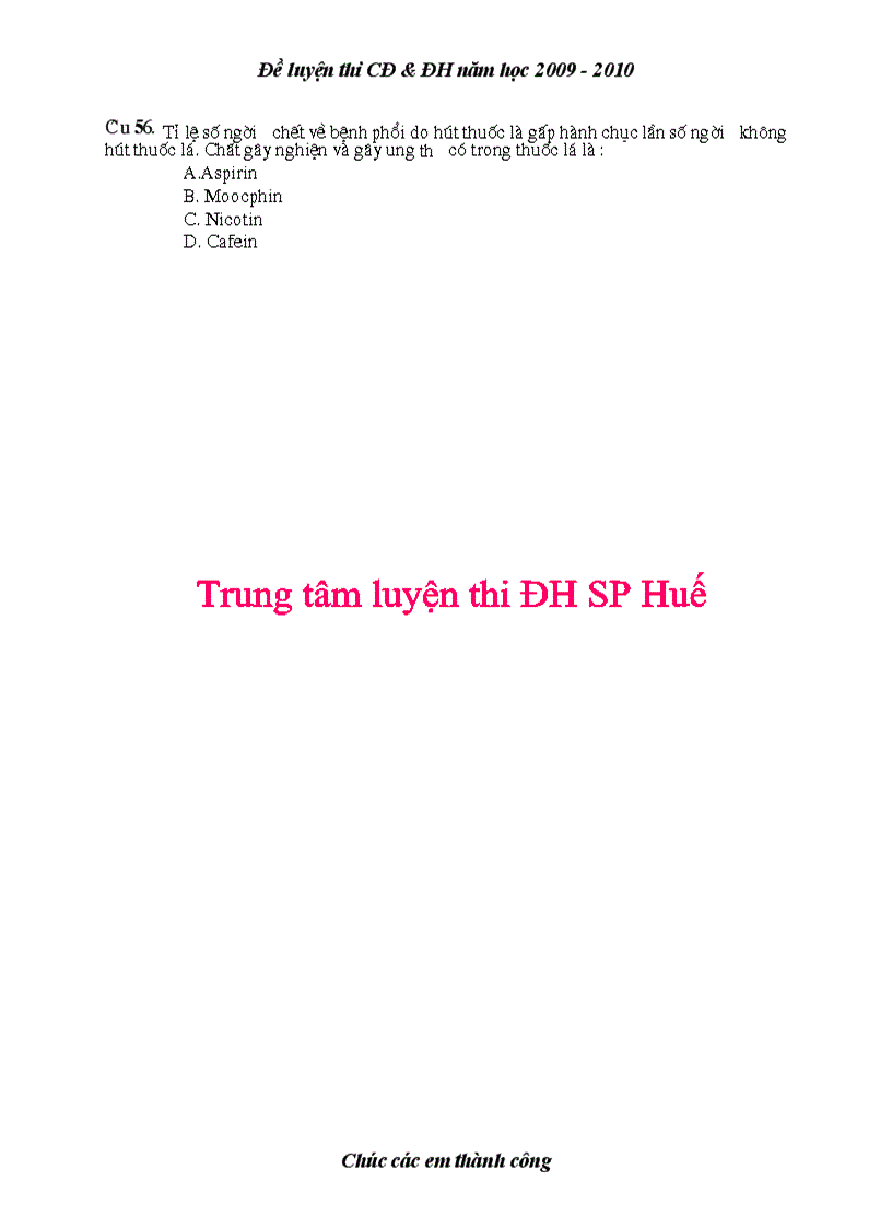 image for page De Thi Thu DH