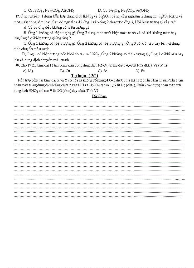 image for page Đề thi thử môn Hóa