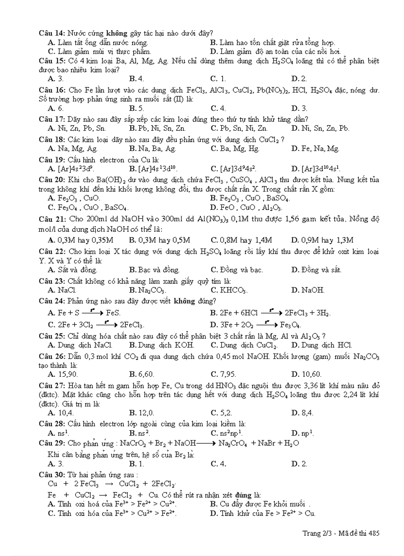 image for page Dethi hkii 12nc 485