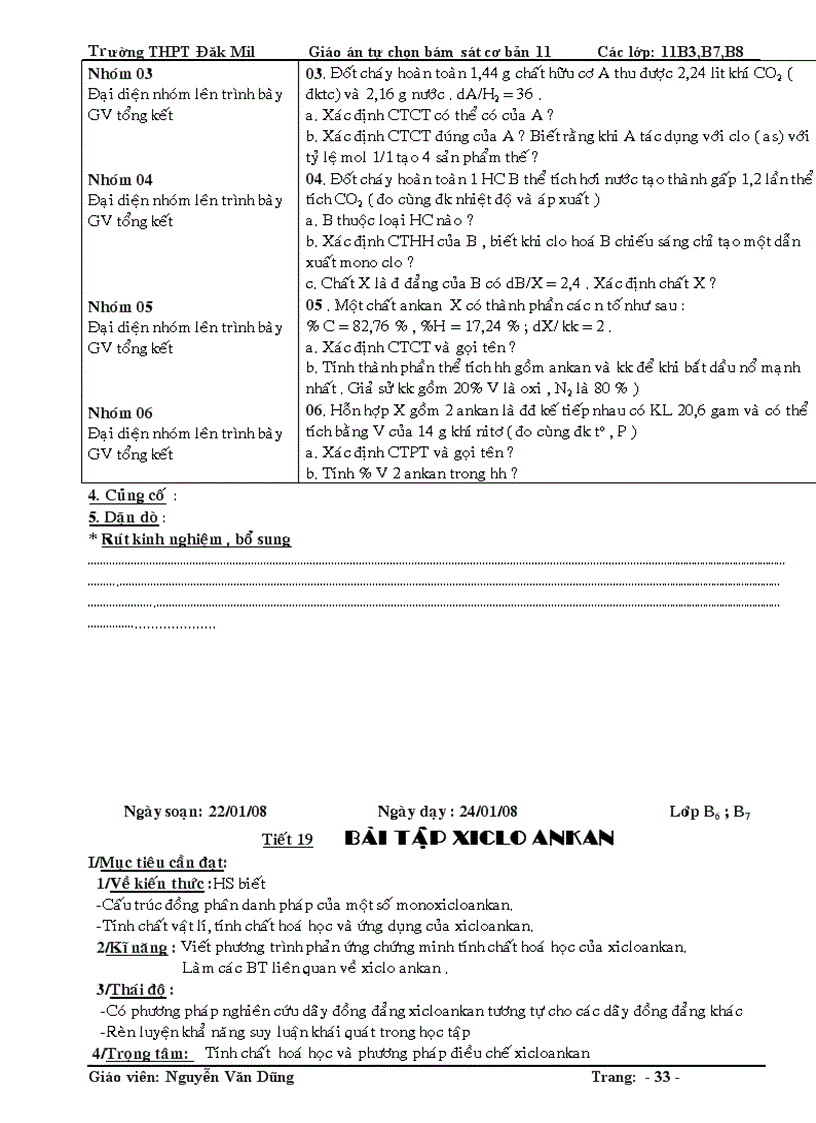 image for page Đmil giáo án tự chọn bám sát lớp 11cb chỉ việc in