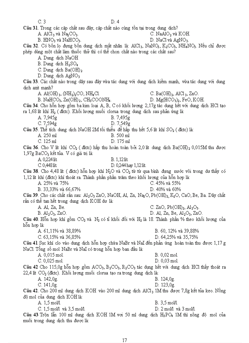 image for page Dung dịch và sự điện ly