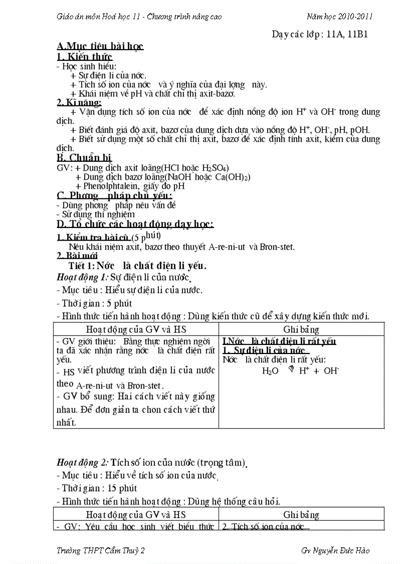 image for page GA Hoa 11 NC