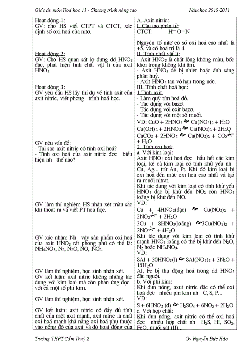 image for page GA Hoa 11 NC