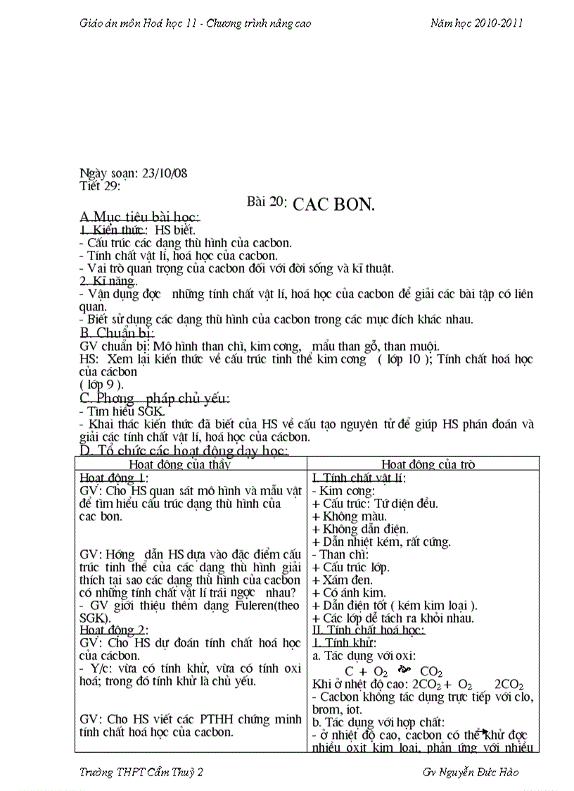 image for page GA Hoa 11 NC