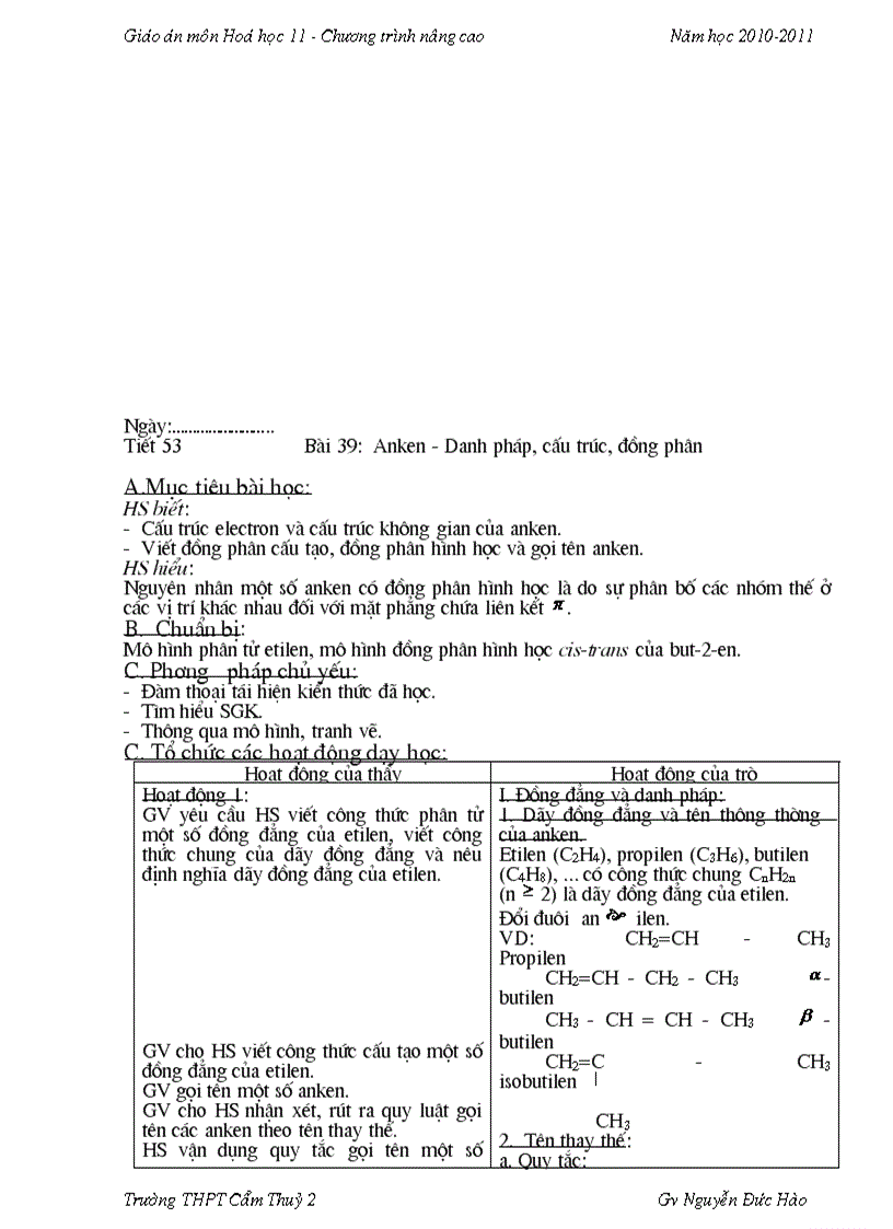 image for page GA Hoa 11 NC